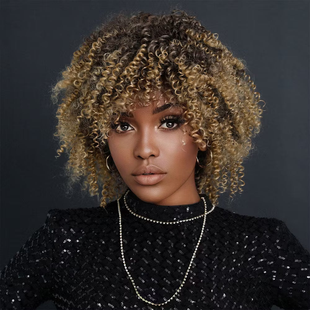CURLY HAIR WIGS👩